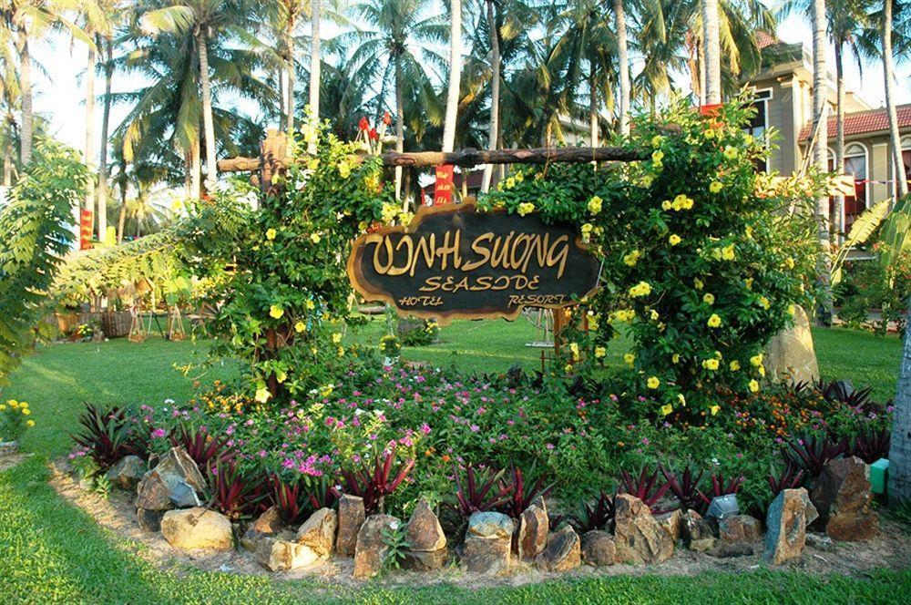 Vinh Suong Seaside Hotel And Resort Phan Thiet Exterior photo