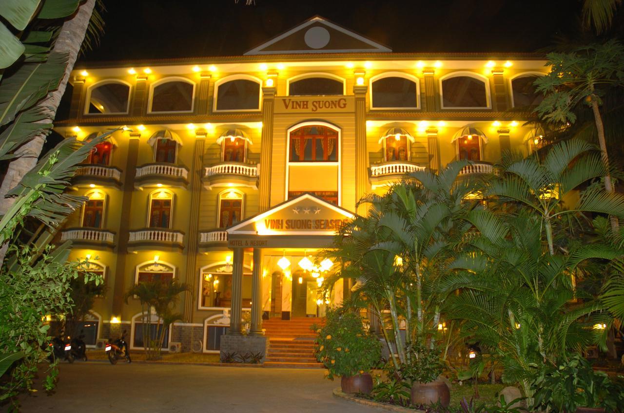 Vinh Suong Seaside Hotel And Resort Phan Thiet Exterior photo