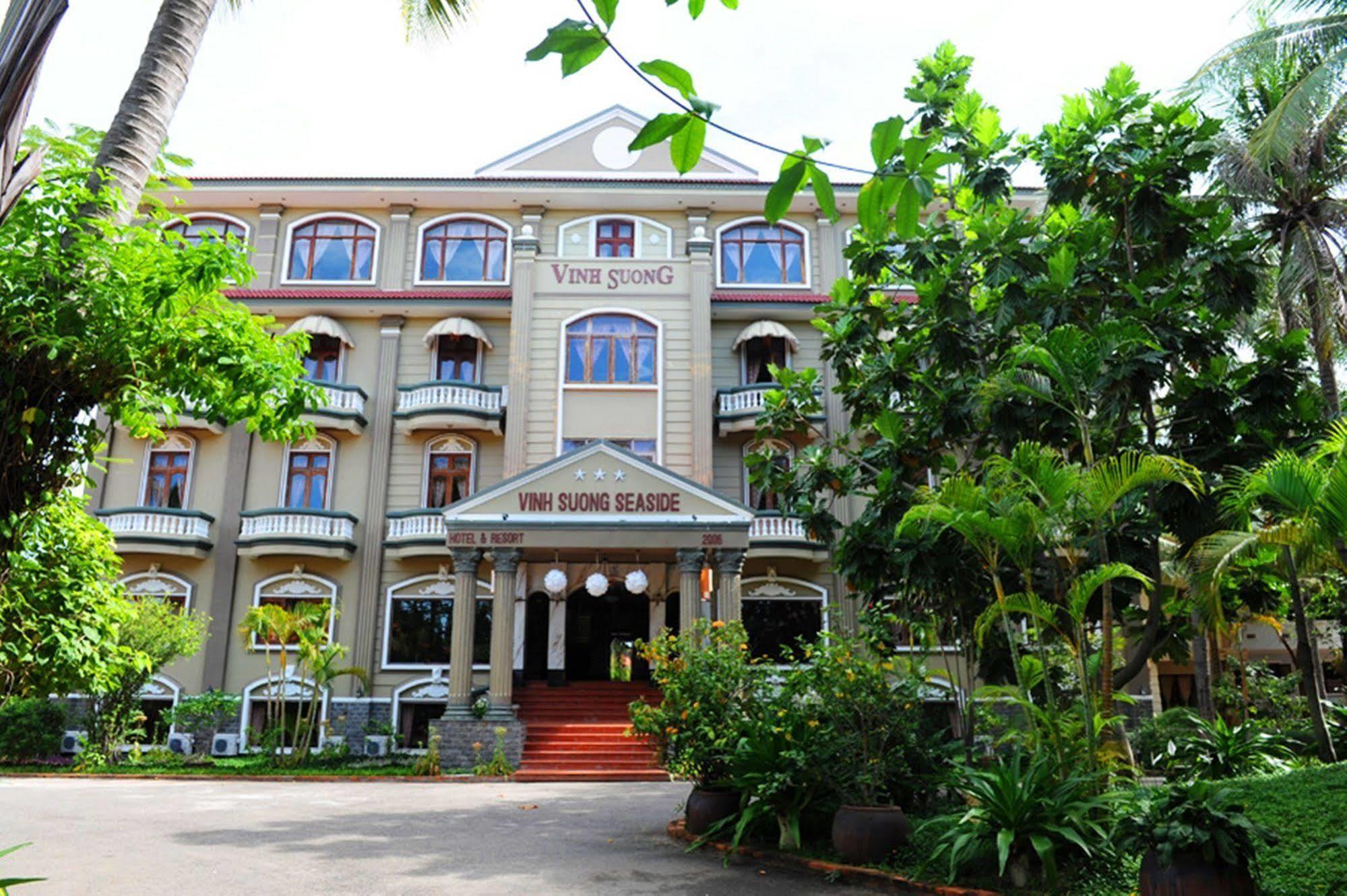 Vinh Suong Seaside Hotel And Resort Phan Thiet Exterior photo